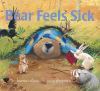 Book cover for "Bear feels sick".