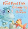 Book cover for "The pout-pout fish cleans up the ocean".