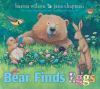 Book cover for "Bear finds eggs".