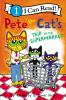 Book cover for "Pete the Cat's trip to the supermarket".