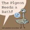 Book cover for "The pigeon needs a bath!".