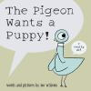 Book cover for "The pigeon wants a puppy!".