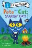 Book cover for "Pete the Cat scaredy cat!".