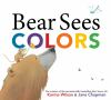 Book cover for "Bear sees colors".