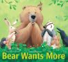 Book cover for "Bear wants more".