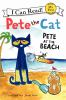 Book cover for "Pete at the beach".