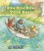 Book cover for "Row, row, row your boat"