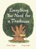 Book cover for "Everything you need for a treehouse"