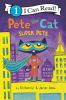 Book cover for "Pete the cat".