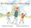 Book cover for "We're going on a bear hunt"