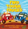 Book cover for "Two tough trucks"