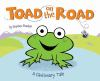 Book cover for "Toad on the road"