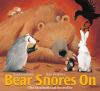 Book cover for "Bear snores on".