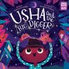 Book cover for "Usha and the Big Digger".