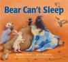 Book cover for "Bear can't sleep".