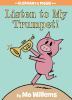 Book cover for "Listen to my trumpet!".