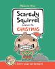 Book cover for "Scaredy Squirrel prepares for Christmas".