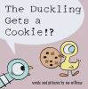 Book cover for "The duckling gets a cookie!?".